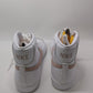 Nike White/Pink Blazer Mid '77 Sneakers