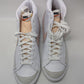 Nike White/Pink Blazer Mid '77 Sneakers