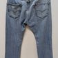 Levi's Light Wash Distressed Straight Leg Jeans