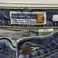 Old Navy Vintage Blue Stretch Bootcut Jeans