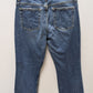 Old Navy Vintage Blue Stretch Bootcut Jeans