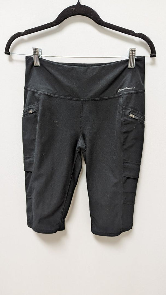 Eddie Bauer Black Active Cargo Shorts