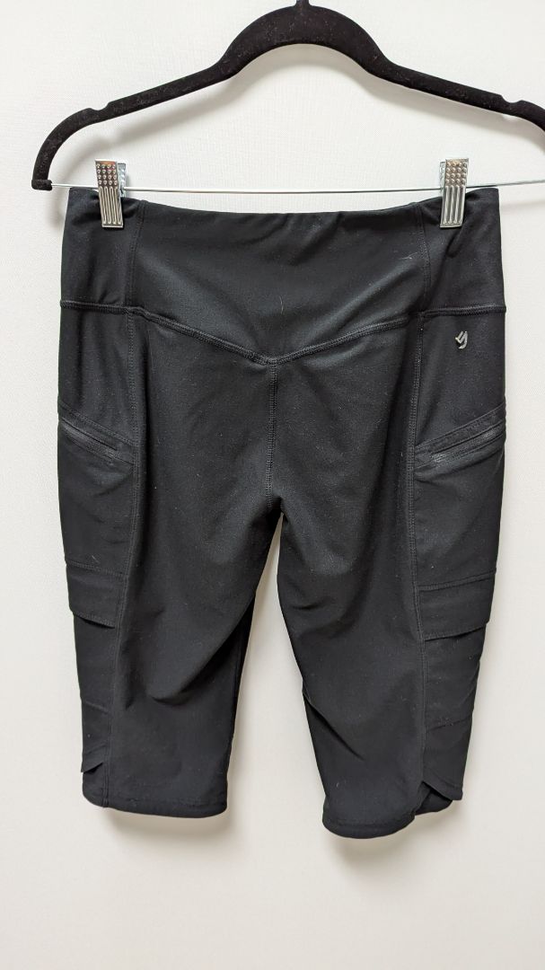Eddie Bauer Black Active Cargo Shorts