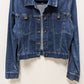 DKNY Jeans Dark Wash Denim Jacket