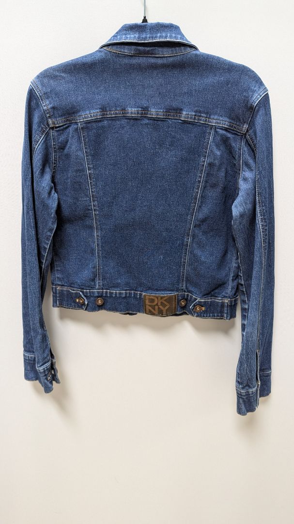 DKNY Jeans Dark Wash Denim Jacket
