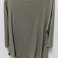 Easywear by Chico's Sage Green 3/4 Sleeve Blouse