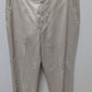 haggar Light Khaki Men's Straight Leg Chino Pants