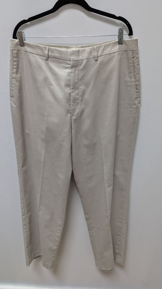 haggar Light Khaki Men's Straight Leg Chino Pants