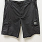 Buffalo Outdoors Black Men's Cargo Shorts