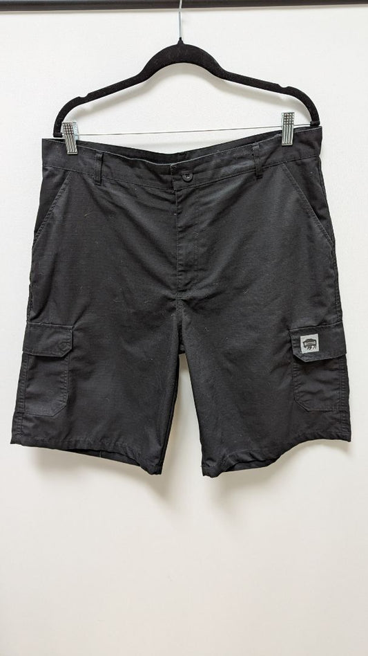 Buffalo Outdoors Black Men's Cargo Shorts
