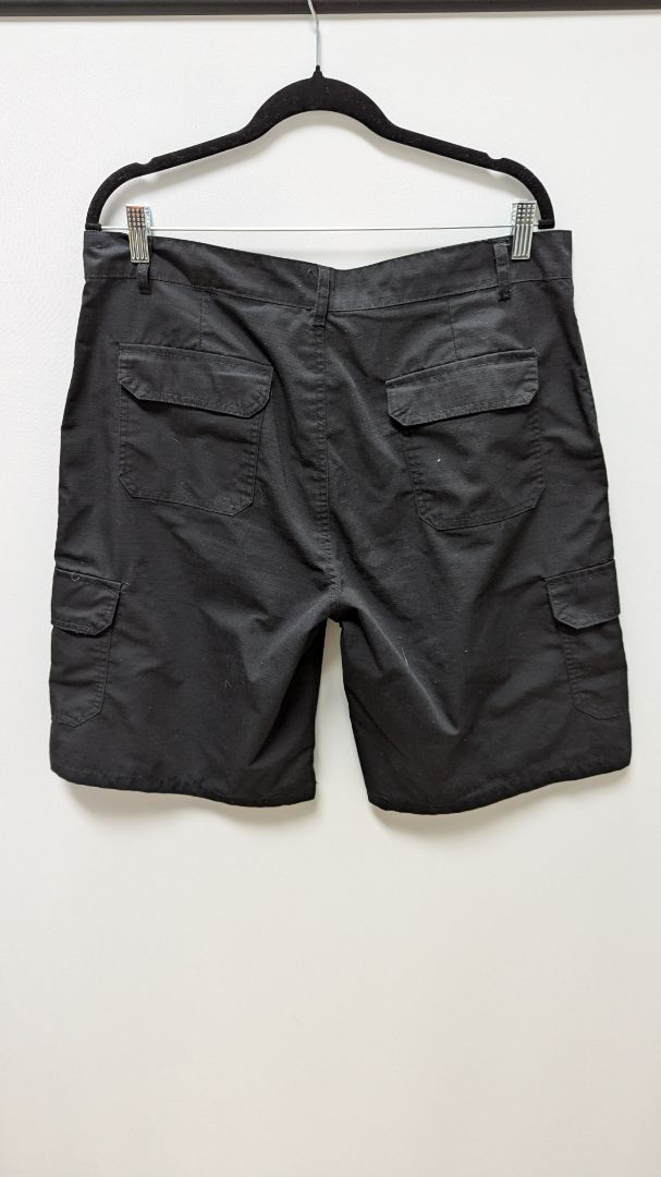 Buffalo Outdoors Black Men's Cargo Shorts