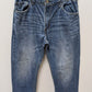 Levi's Medium Wash 505 Straight Men's Jeans