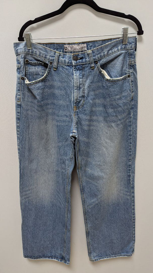 by Bullhead Light Wash Loose Men's Jeans