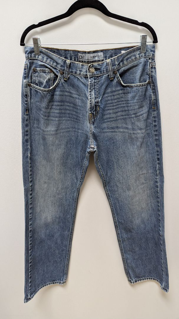 by Bullhead Medium Wash Straight Men's Jeans