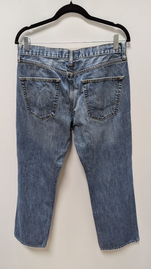 by Bullhead Medium Wash Straight Men's Jeans