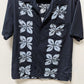 Union Bay Navy/Blue Floral Button-Down Shirt