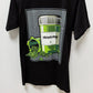 Streetwise Black Bottle Graphic T-Shirt