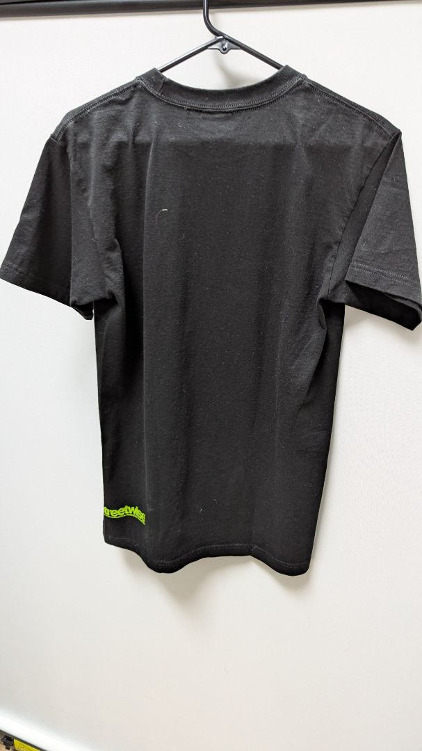 Streetwise Black Bottle Graphic T-Shirt