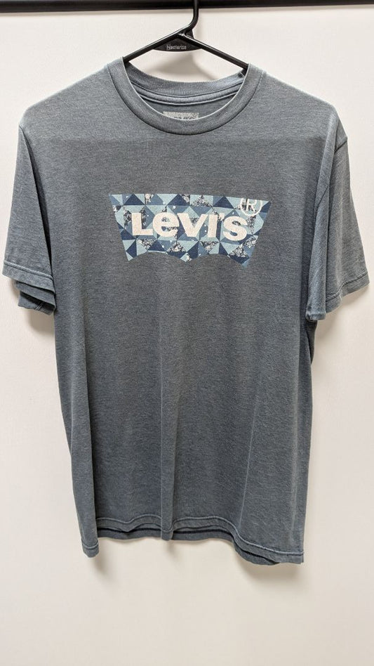 Levi's Grey/Blue Vintage Graphic T-Shirt