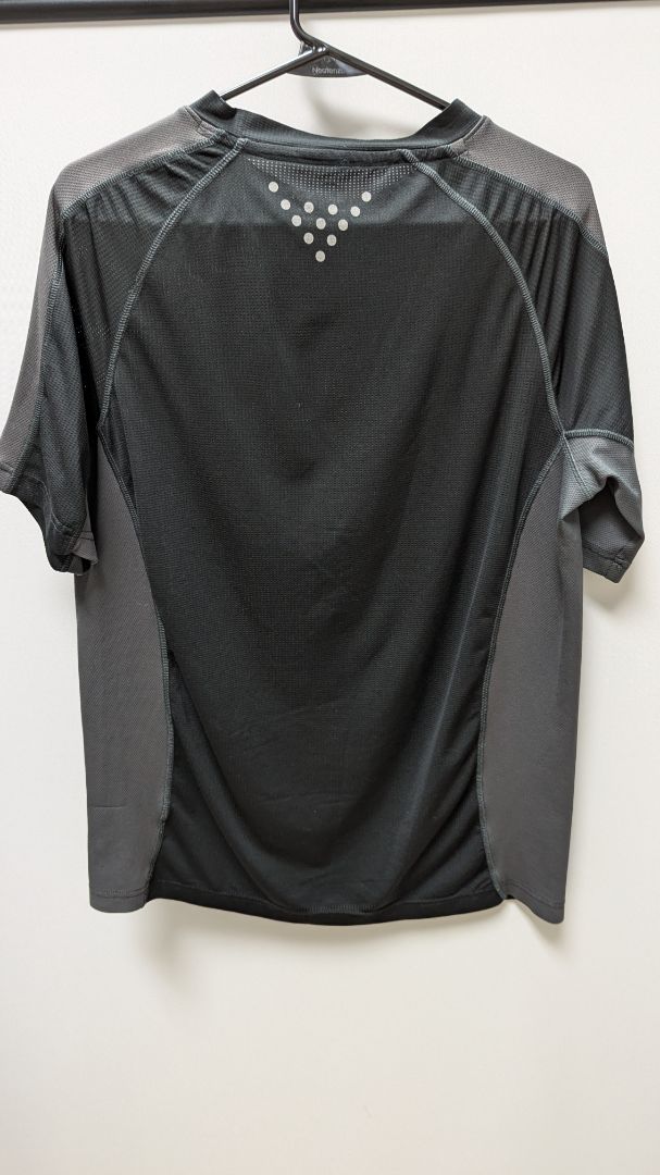Vola Black/Grey "AM" Mesh Active T-Shirt