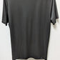 Unipro Black/Grey "Qwick-Dry" Striped Active T-Shirt