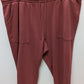 Universal Thread Burgundy Jogger Sweatpants