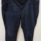 Lee Dark Wash "Relaxed Fit" Mid-Rise Straight Jeans