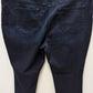 Lee Dark Wash "Relaxed Fit" Mid-Rise Straight Jeans