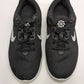 Nike Black/White Flex Experience Running Shoes