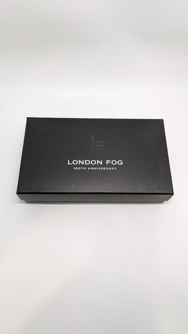 London Fog Black Adalia Zip Around Wallet