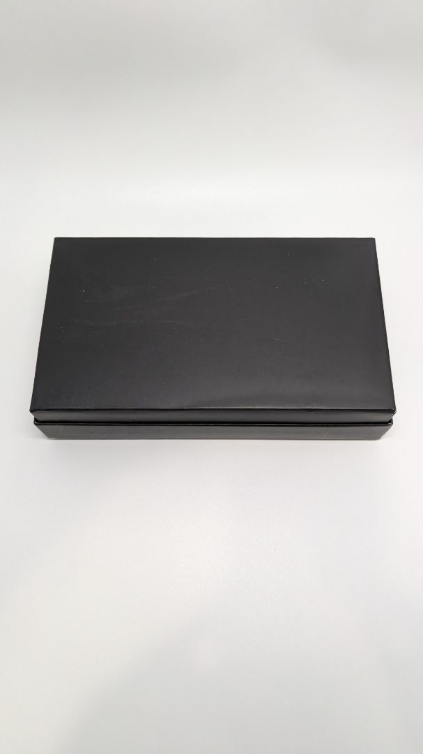 London Fog Black Adalia Zip Around Wallet