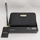 London Fog Black Adalia Zip Around Wallet