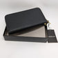 London Fog Black Adalia Zip Around Wallet