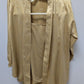 Ann Taylor Beige Floral 3PC Sleepwear Set