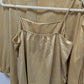 Ann Taylor Beige Floral 3PC Sleepwear Set