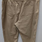 Terra & Sky Khaki Drawstring-Waist Casual Pants