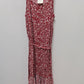 Knox Rose Red/White Floral Tiered Maxi Dress