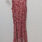 Knox Rose Red/White Floral Tiered Maxi Dress