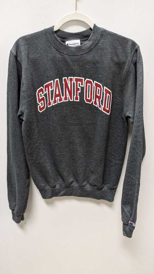 Champion Dark Grey "Stanford" Sweatshirt