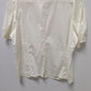 Old Navy White Short-Sleeve Button-Down Blouse