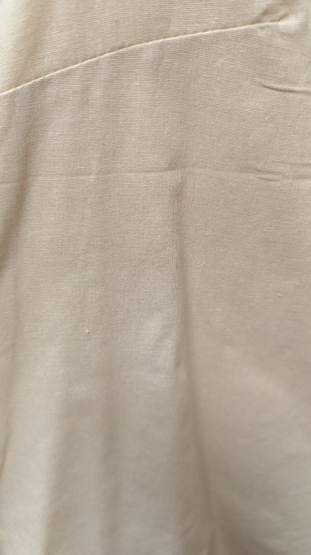 Zanzea Beige Flower Graphic Cotton Sleeveless Blouse