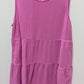 Universal Thread Purple Sleeveless Tiered Dress