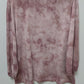 Johnny Was CALME Light Purple Tie-Dye Blouse
