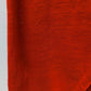 Tahari Red Orange Button-Down Back Linen T-Shirt
