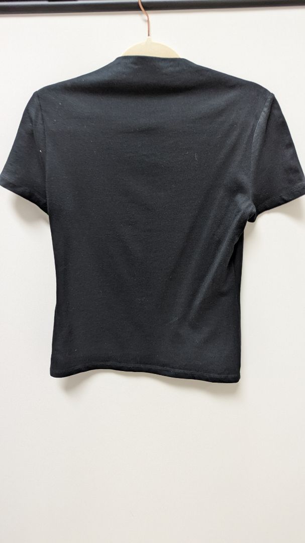 Broome Street Kate Spade Black Short-Sleeve T-Shirt