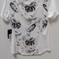 SUGOI White Monstera Floral Active T-Shirt