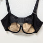 Soma Black Lace Enticing Lift Balconette Bra
