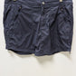 te verda Navy Zippered Active Skort