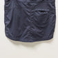 te verda Navy Zippered Active Skort