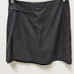 Patagonia Black Zippered Active Skort with Pocket